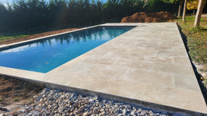 Photo de galerie - Piscine, dalle, dallage