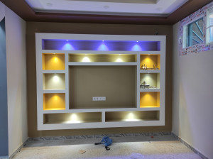 Photo de galerie - Plâtrerie - Murs - Plafonds