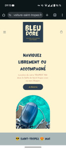 Photo de galerie - Création site internet