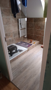 Photo de galerie - Réalisation de salle de bain 