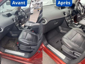 Photo de galerie - Avant - après banquette avant SUV