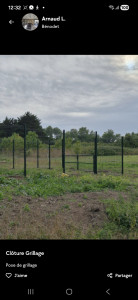 Photo de galerie - Clôture Grillage