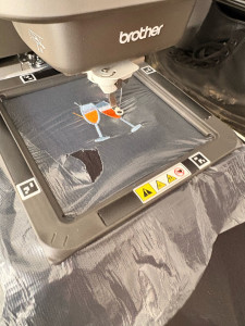 Photo de galerie - Création de broderie personnalisée 