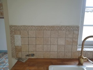 Photo de galerie - Réalisation crédence 