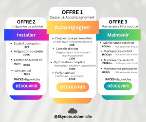 Photo de galerie - Aide informatique à domicile 