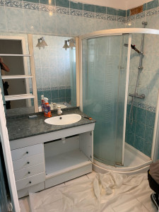 Photo de galerie - Salle de bain avant