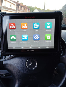 Photo de galerie - Passage de valise diagnostique 