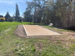 Photo de galerie - Terrain de pétanque 