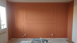 Photo de galerie - Peinture - Tapisserie