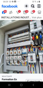 Photo de galerie - Tableau electrique 



