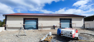 Photo de galerie - Réalisation de peinture, crépi, isolation extérieure. 