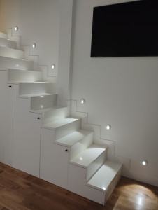 Photo de galerie - Rénovation général menuiserie sur mesure 