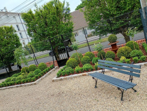 Photo de galerie - Création massif sobre et élégant 