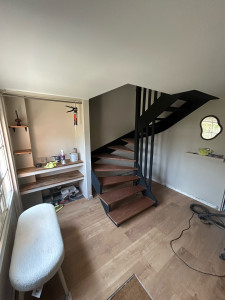 Photo de galerie - Finition presque faite 