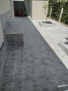 Photo de galerie - Finition des carreaux ?