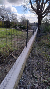 Photo de galerie - Grillage