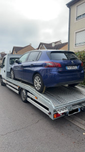 Photo de galerie - Transport de véhicules - Remorquage