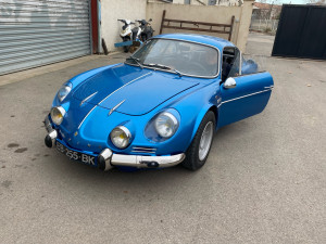 Photo de galerie - Restauration alpine A110