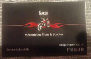 Photo de galerie - Scooter / moto