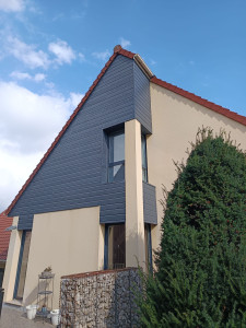 Photo de galerie - Rénovation peinture bardage 