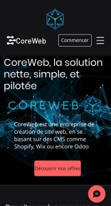 Photo de galerie - Création site internet