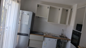 Photo de galerie - Montage des meubles haut 