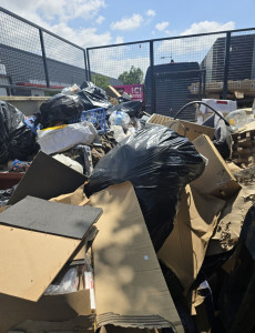 Photo de galerie - Évacuation déchets - Gravats