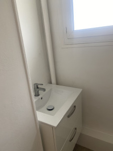Photo de galerie - Meuble vasque + lavabo