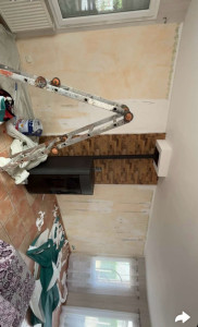 Photo de galerie - Peinture - Tapisserie