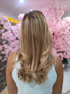 Photo de galerie - Balayage lumineux 