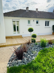 Photo de galerie - Peinture de façade 