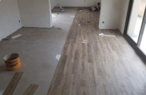 Photo de galerie - Pose de parquet - Revêtement de sol