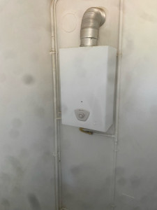 Photo de galerie - Une cuisine en peinture grise