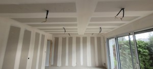 Photo de galerie - Plâtrerie - Murs - Plafonds