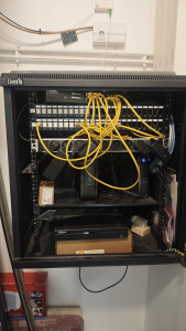 Photo de galerie - Diagnostic pour remplacement de switch 