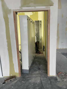Photo de galerie - Armoire électrique en cours ..