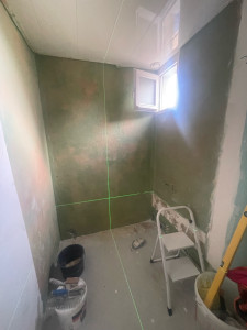 Photo de galerie - Salle de bain à carreler