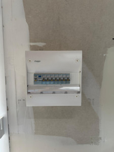 Photo de galerie - Installation électrique