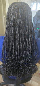 Photo de galerie - Braids avec boucles 