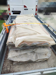 Photo de galerie - Évacuation déchets - Gravats