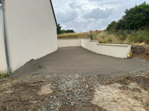 Photo de galerie - Mur et parking