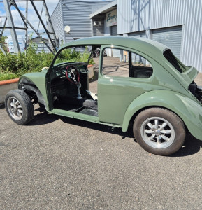 Photo de galerie - Restauration peinture complet