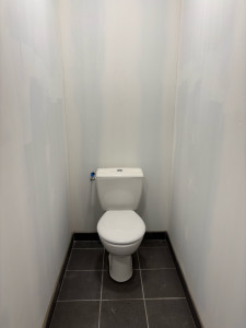Photo de galerie - Pose de WC