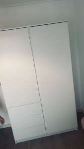 Photo de galerie - Armoire IKEA