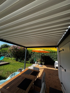 Photo de galerie - Nettoyage terrace, pergola, volets, entretien jardin…