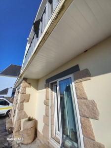 Photo de galerie - Bardage p.v.c extérieure 