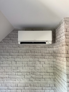 Photo de galerie - Installation climatisation réversible 