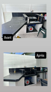 Photo de galerie - Remise au propre terrasse 