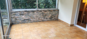 Photo de galerie - Terrasse  pose parement