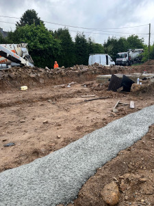 Photo de galerie - On colle le fondation